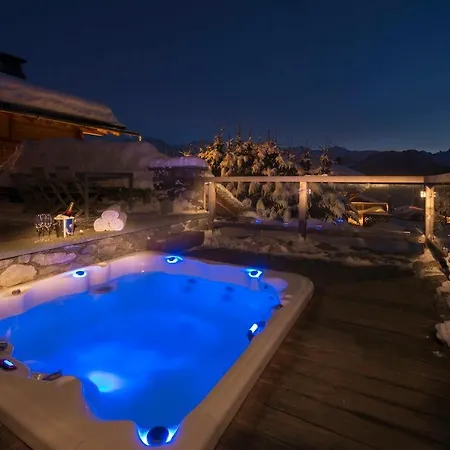 Villa Refined With Scenic Views Verbier