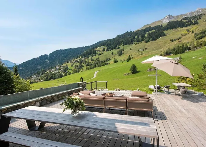 Villa Refined With Scenic Views Verbier
