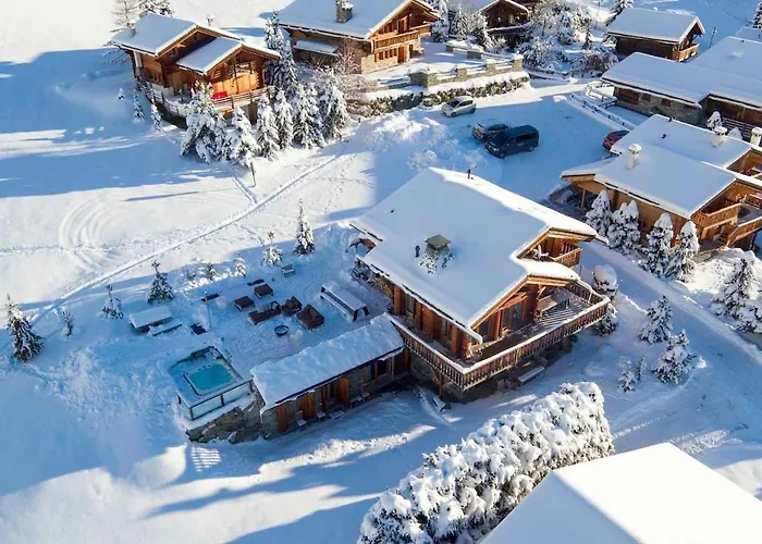 Villa Refined With Scenic Views Verbier
