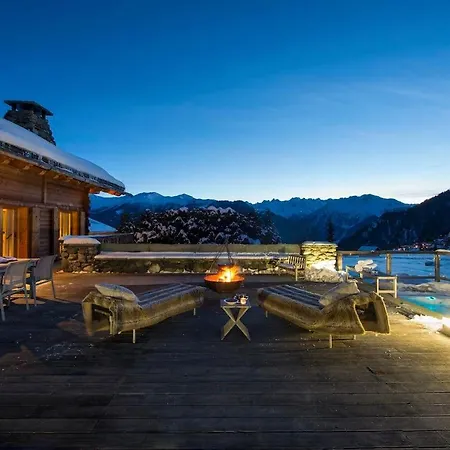 Refined With Scenic Views Villa Verbier