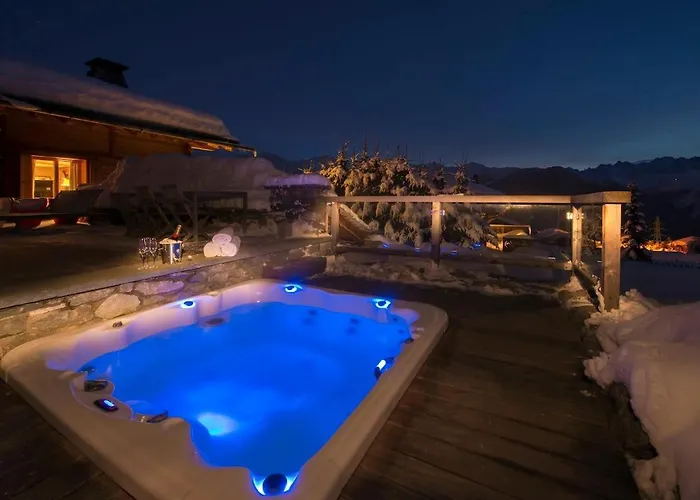 Villa Refined With Scenic Views Verbier